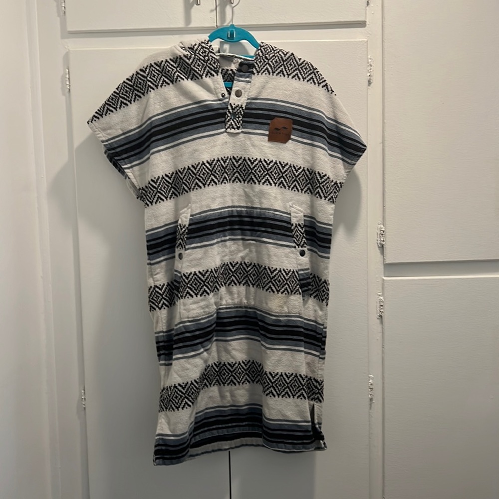 Swim changing poncho